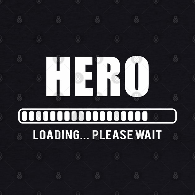 Hero Loading Please Wait by adik